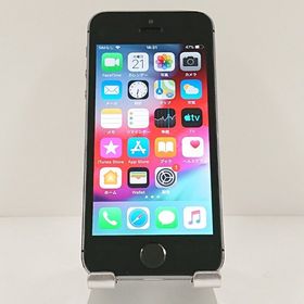 iPhone5s 32GB SoftBank スペースグレイ c19108