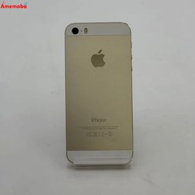 爆速発送iPhone5s 16GB ゴールド ME334J/A docomo版