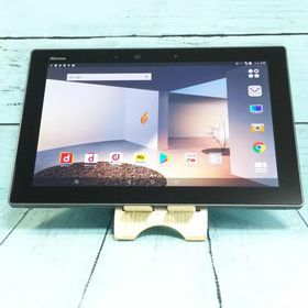 docomo arrows Tab F-02K Black ブラック 本体 白ロム SIMロック解除済み SIMフリー 532983