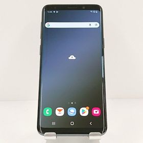 Galaxy S9 SCV38 au チタニウム グレー c19991