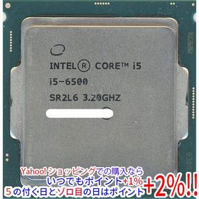 【中古】【ゆうパケット対応】Core i5 6500 3.2GHz 6M LGA1151 65W SR2L6