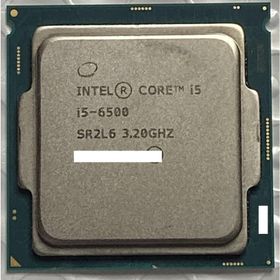 【中古】Intel CPU Core i5-6500 / 動作品 付属品無し LGA1151 第6世代