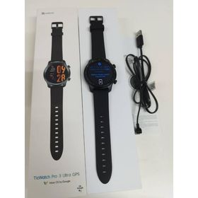 【美品】Mobvoi TicWatch Pro 3 Ultra GPS/WH12018/スマートウォッチ
