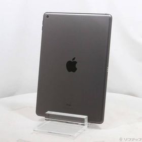 〔中古〕Apple(アップル) iPad 第7世代 32GB スペースグレイ MW742J／A Wi-Fi〔349-ud〕
