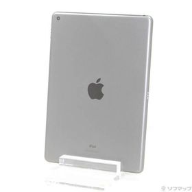 〔中古〕Apple(アップル) iPad 第7世代 32GB スペースグレイ MW742J／A Wi-Fi〔198-ud〕