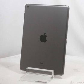 〔中古〕Apple(アップル) iPad 第7世代 32GB スペースグレイ MW742J／A Wi-Fi〔269-ud〕