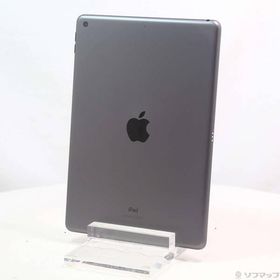 〔中古〕Apple(アップル) iPad 第7世代 32GB スペースグレイ MW742J／A Wi-Fi〔344-ud〕