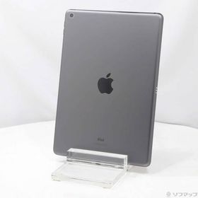 〔中古〕Apple(アップル) iPad 第7世代 32GB スペースグレイ MW742J／A Wi-Fi〔349-ud〕