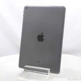 〔中古〕Apple(アップル) iPad 第7世代 32GB スペースグレイ MW742J／A Wi-Fi〔297-ud〕