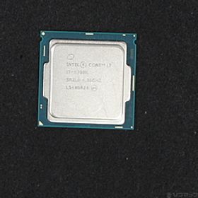 〔中古品〕 Core i7 6700K 〔4.0GHz／LGA 1151〕〔中古品〕 Core i7 6700K 〔4.0GHz／LGA 1151〕
