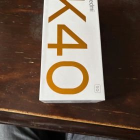 Redmi K40 5G スマートフォン本体 128gb