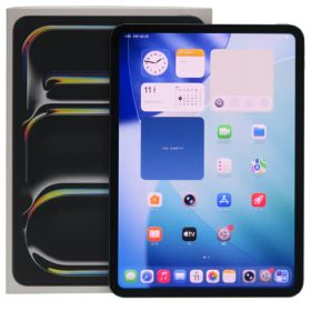 【Apple】アップル『iPadPro(M4)/11inch/Wi-Fi/256GB/スペースブラック』MVV83J/A 2024年5月発売 タブレット 1週間保証【中古】