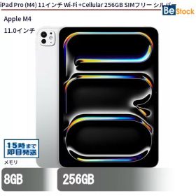 【訳あり】 iPad Pro M4 11インチ 256GB Wi-Fi モデル iPad Pro 11インチ (M4) 2024 新品 126,500円 中古 102,240円 | ネット