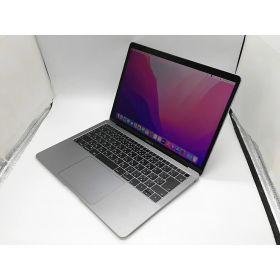 【中古】Apple MacBook Air 13インチ 256GB Touch ID搭載モデル スペースグレイ MVFJ2J/A (Mid 2019)【福岡天神】保証期間1ヶ月【ランクC】