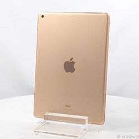iPad 第8世代 128GB ゴールド MYLF2J／A Wi-Fi ［10.2インチ液晶／A12-Bionic］