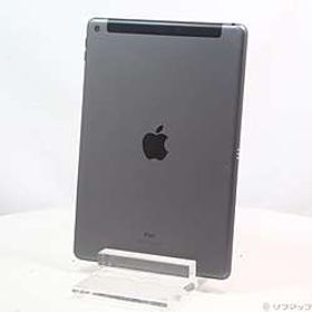 iPad 第8世代 128GB スペースグレイ MYML2J／A auロック解除SIMフリー ［10.2インチ液晶／A12-Bionic］