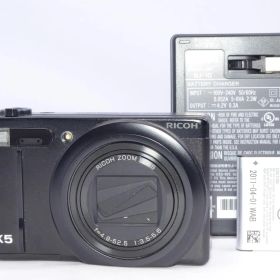 RICOH ハイブリッドAFシステム搭載 光学10.7倍ズーム CX5 ブラック CX5BK