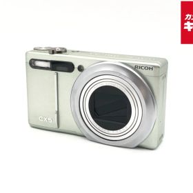 【中古】 【並品】 リコー CX5 グリーンシルバー