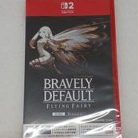 【未開封品】ブレイブリーデフォルト フライングフェアリー H SWITCH2ソフト SQUARE ENIX