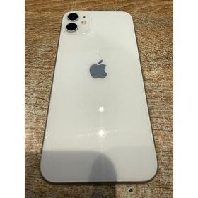 【中古美品】iPhone11 128GB ホワイト MWM22J/A A404
