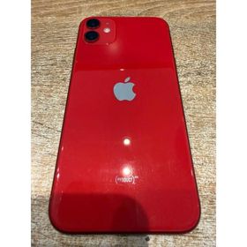 【中古正常品】iPhone11 128GB SIMフリー MWM32J/A A409