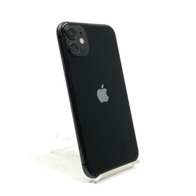 【全額返金保証】【最速発送】 iPhone 11 128GB スペースグレイ Softbank 白ロム 動作確認済 85%