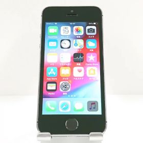 iPhone5s 16GB au スペースグレイ 送料無料 本体 c19914 【中古】