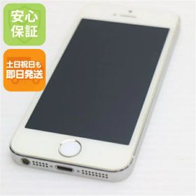 【中古】 美品 DoCoMo iPhone5s 16GB シルバー 安心保証 即日発送 スマホ Apple DoCoMo 本体 白ロム 土日祝発送OK