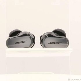〔中古〕BOSE(ボーズ) Bose QuietComfort Ultra Earbuds ブラック〔377-ud〕