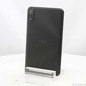 〔中古品〕 LUCA 64GB ブラック TE08D2M64-V1B Wi-Fi ［8インチ液晶／Unisoc-T606］〔中古品〕 LUCA 64GB ブラック TE08D2M64-V1B Wi-Fi ［8インチ液晶／Unisoc-T606］