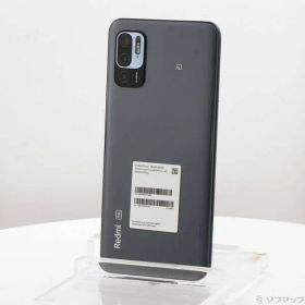 ソフマップ 〔中古品〕 Redmi Note 10 JE 64GB グラファイトグレー XIG02 au SIMフリー【276】