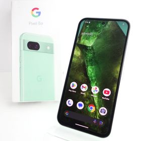 【SIMフリー】Google Pixel 8a 128GB アロエ 利用制限〇 訳アリ未使用