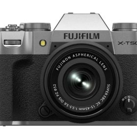 FUJIFILM X-T50 XC15-45mmレンズキット シルバー ミラーレスデジタルカメラ 富士フィルム