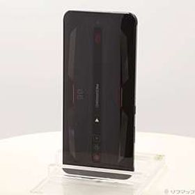 〔中古品（難あり）〕 RedMagic 6 128GB エクリプスブラック NX669J SIMフリー ［6.8インチ有機EL／Snapdragon 888 5G／12GB／ナノSIM］〔中古品（難あり）〕 RedMagic 6 128GB エクリプスブラック NX669J SIMフリー ［6.8インチ有機EL／Snapdragon 888 5G／12GB／ナノSIM］