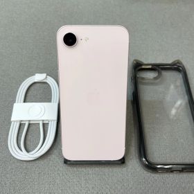 新品同様 iPhone 17e 512GB ピンク 国内版SIMフリー 送料無料