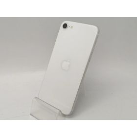 【中古】Apple au 【SIMロック解除済み】 iPhone SE（第2世代） 64GB ホワイト MHGQ3J/A（後期型番）【川越クレアモール】保証期間1ヶ月【ランクB】