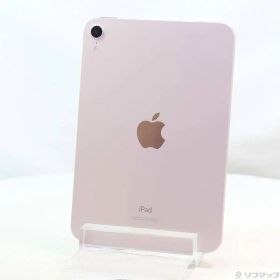 ソフマップ 〔中古品〕 iPad mini 第6世代 64GB ピンク MLWL3J／A Wi-Fi【305】
