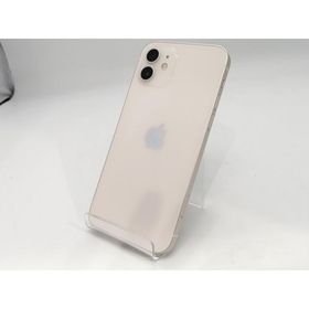 【中古】Apple SoftBank 【SIMロック解除済み】 iPhone 12 64GB ホワイト MGHP3J/A【浜松駅前】保証期間１ヶ月【ランクC】