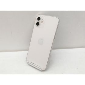 【中古】Apple SoftBank 【SIMロック解除済み】 iPhone 12 64GB ホワイト MGHP3J/A【仙台イービーンズ】保証期間１ヶ月【ランクB】