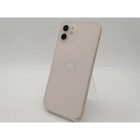 【中古】Apple docomo 【SIMロック解除済み】 iPhone 12 64GB ホワイト MGHP3J/A【札幌南2条】保証期間１週間【ランクC】
