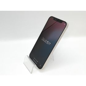 【中古】Apple SoftBank 【SIMロック解除済み】 iPhone 12 64GB ホワイト MGHP3J/A【京都】保証期間１ヶ月【ランクC】