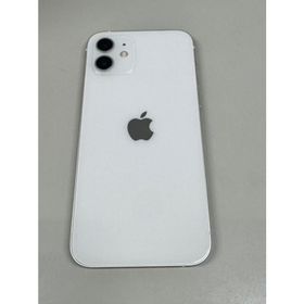 電池100% iPhone12 64GB ホワイト SIMフリー【動作確認・初期化済み】