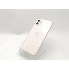 【中古】Apple docomo 【SIMロック解除済み】 iPhone 12 64GB ホワイト MGHP3J/A【ECセンター】保証期間１ヶ月【ランクB】