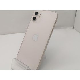 【中古】Apple au 【SIMロック解除済み】 iPhone 12 64GB ホワイト MGHP3J/A【川越クレアモール】保証期間１ヶ月【ランクC】