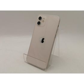 【中古】Apple SoftBank 【SIMロック解除済み】 iPhone 12 64GB ホワイト MGHP3J/A【千葉】保証期間１ヶ月【ランクC】