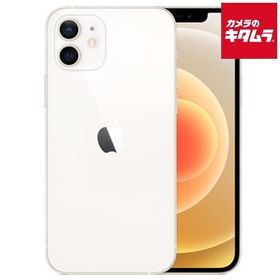 【中古：B(並品)】 Apple iPhone 12 64GB ホワイト SIMフリー 《納期約１−２週間》