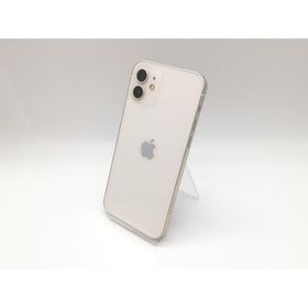 【中古】Apple UQmobile 【SIMロック解除済み】 iPhone 12 64GB ホワイト MGHP3J/A【吉祥寺】保証期間１ヶ月【ランクC】