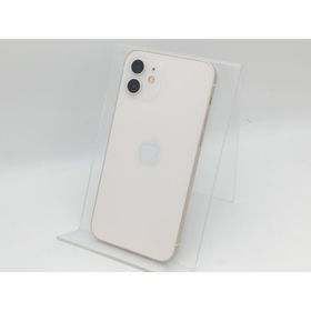 【中古】Apple docomo 【SIMロック解除済み】 iPhone 12 64GB ホワイト MGHP3J/A【中野】保証期間１ヶ月【ランクC】