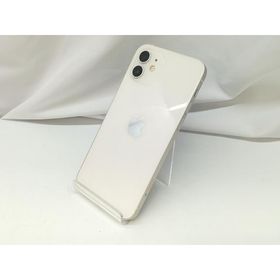【中古】Apple 国内版 【SIMフリー】 iPhone 12 64GB ホワイト MGHP3J/A【札幌】保証期間１ヶ月【ランクB】