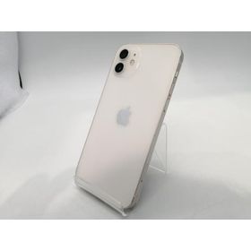 【中古】Apple au 【SIMロック解除済み】 iPhone 12 64GB ホワイト MGHP3J/A【浜松駅前】保証期間１ヶ月【ランクB】